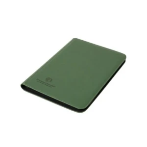 TreasureWise - WiseGuard Zip Binder 9 (360 cartes) - Vert TreasureWise - WiseGuard Zip Binder 9 (360 cartes) - Vert