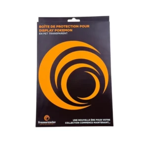 TreasureWise - Protection PET Souple pour Boîte de Boosters Pokémon (5 unités) TreasureWise - Protection PET Souple pour Boîte de Boosters Pokémon (5 unités)