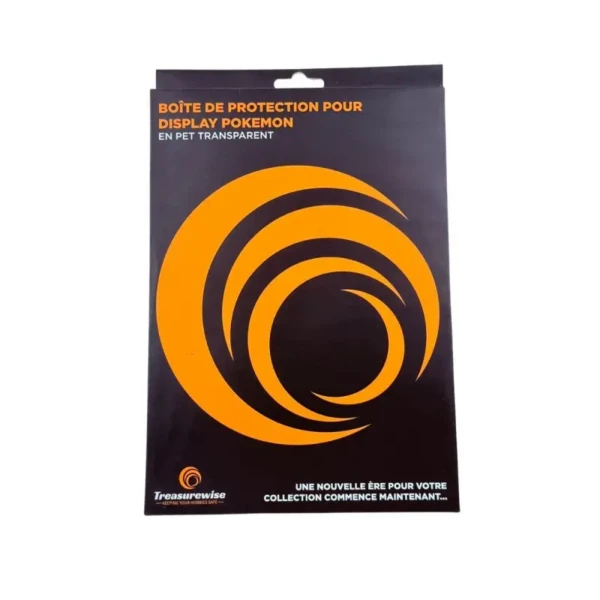 TreasureWise - Protection PET Souple pour Boîte de Boosters Pokémon (5 unités)