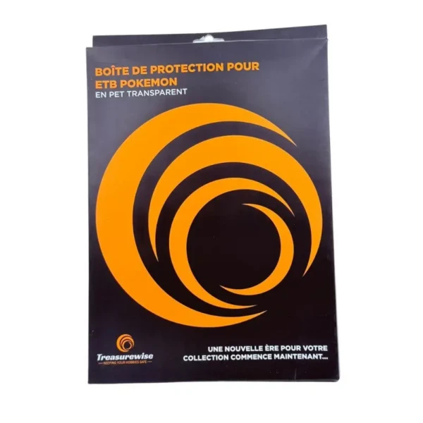 TreasureWise - Protection PET Souple pour Coffret Dresseur d'Elite Pokémon (5 unités)