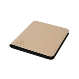 TreasureWise - WiseGuard Zip Binder XL 12 (480 cartes) - Sable TreasureWise - WiseGuard Zip Binder XL 12 (480 cartes) - Sable
