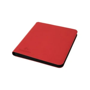 TreasureWise - WiseGuard Zip Binder XL 12 (480 cartes) - Rouge TreasureWise - WiseGuard Zip Binder XL 12 (480 cartes) - Rouge