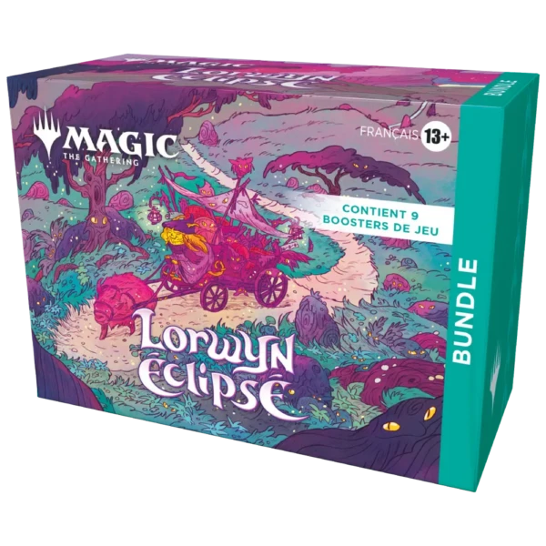 Magic The Gathering - Bundle Lorwyn Eclipsé - FR