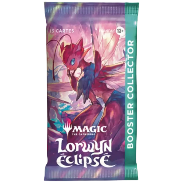 Magic The Gathering - Display de Boosters Collector Lorwyn Eclipsé (12 Boosters) - FR (1)