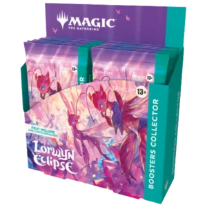 Magic The Gathering - Display de Boosters Collector Lorwyn Eclipsé (12 Boosters) - FR Magic The Gathering - Display de Boosters Collector Lorwyn Eclipsé (12 Boosters) - FR