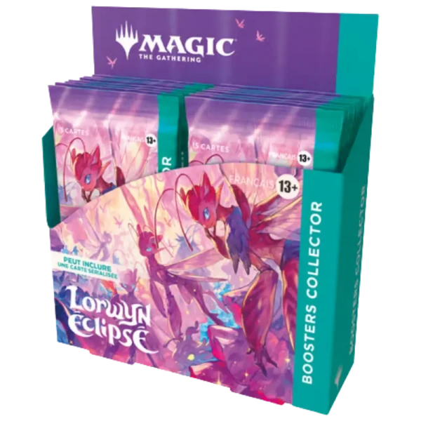 Magic The Gathering - Display de Boosters Collector Lorwyn Eclipsé (12 Boosters) - FR