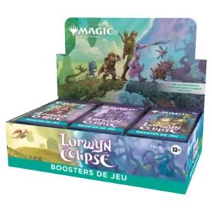 Magic The Gathering - Display de Boosters de jeu Lorwyn Eclipsé (30 Boosters) - FR