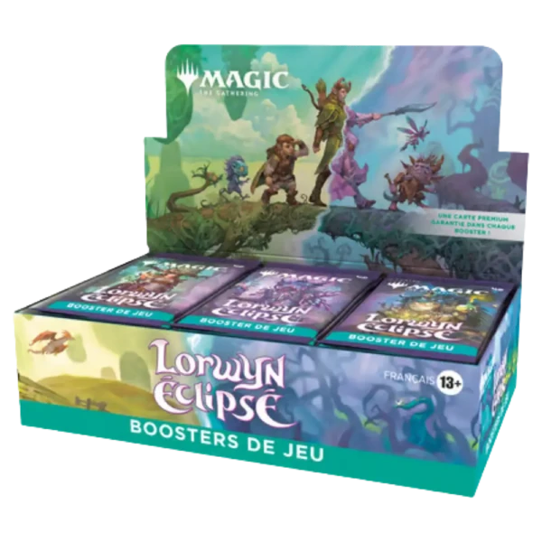 Magic The Gathering - Display de Boosters de jeu Lorwyn Eclipsé (30 Boosters) - FR