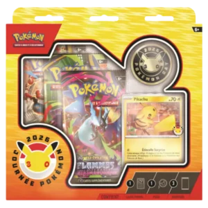 Pokémon JCC Collection Journée Pokémon 2026 - FR (2) Pokémon JCC Collection Journée Pokémon 2026 - FR (2)