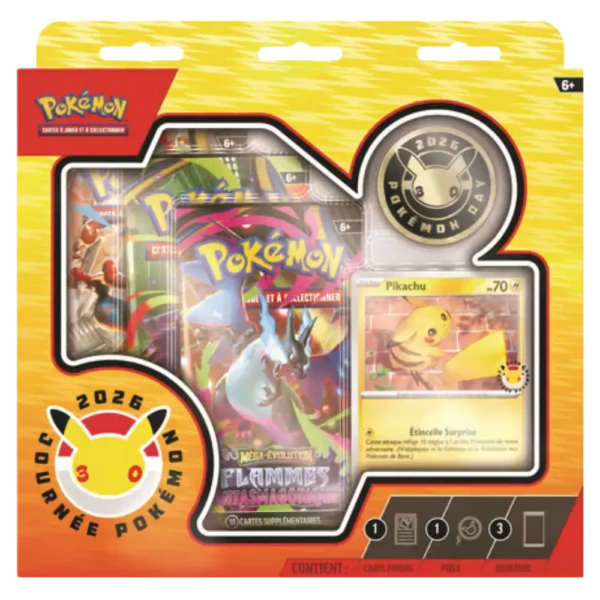 Pokémon JCC Collection Journée Pokémon 2026 - FR (2)