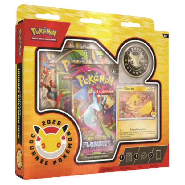 Pokémon JCC Collection Journée Pokémon 2026 - FR