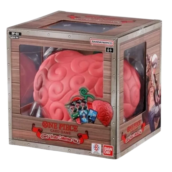 One Piece - Collection Fruits du Démon Vol.3 (3 Boosters) [FR]