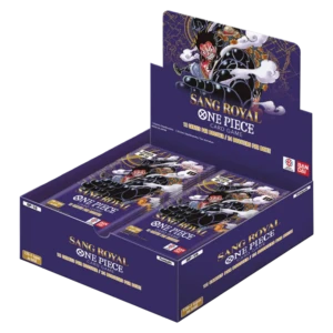 One Piece - Display OP-10 Sang Royal (24 Boosters) [FR]