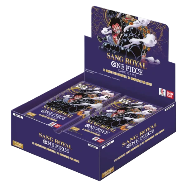 One Piece - Display OP-10 Sang Royal (24 Boosters) [FR]