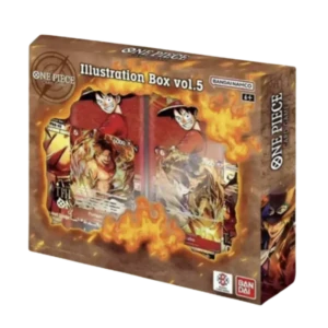 One Piece - Illustration Box Volume 5 (4 Boosters) [EN]