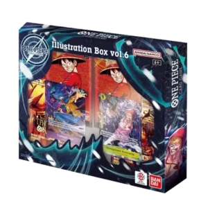 One Piece - Illustration Box Volume 6 (4 Boosters) [EN]