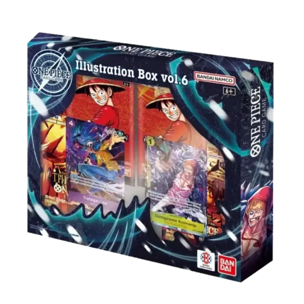 One Piece - Illustration Box Volume 6 (4 Boosters) [EN]