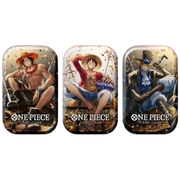 One Piece - Mini-Tin Vol. 3 (2 Boosters) [FR]