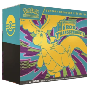 Pokémon JCC Coffret Dresseur d'Élite Méga-Évolution - ME2.5 Héros Transcendants - FR