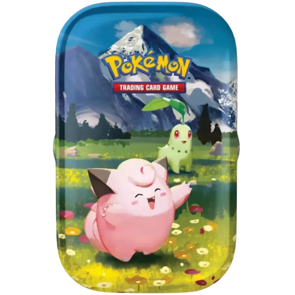 Pokémon JCC ME2.5 Héros Transcendants - Mini Tin- FR (3)