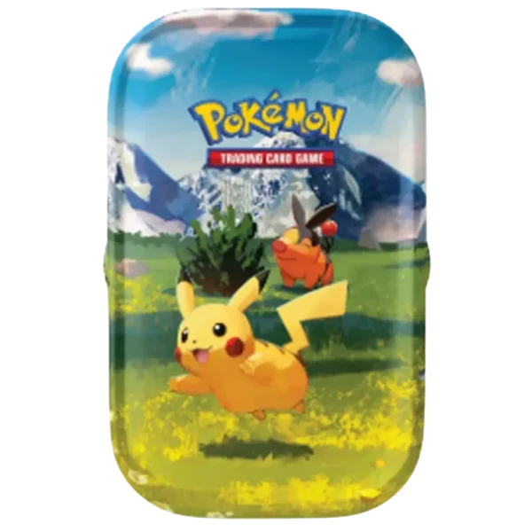 Pokémon JCC ME2.5 Héros Transcendants - Mini Tin- FR (4)