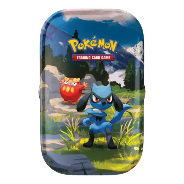 Pokémon JCC ME2.5 Héros Transcendants - Mini Tin- FR (5)