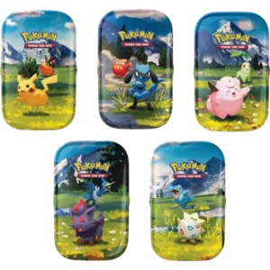 Pokémon JCC ME2.5 Héros Transcendants - Mini Tin- FR (6)