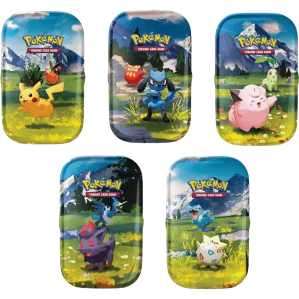 Pokémon JCC ME2.5 Héros Transcendants - Mini Tin- FR (6)