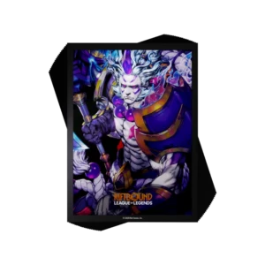 Riftbound League of Legends TCG - Spiritforged Art Sleeves Spirit Blossom Darius (100 Sleeves) Riftbound League of Legends TCG - Spiritforged Art Sleeves Spirit Blossom Darius (100 Sleeves)