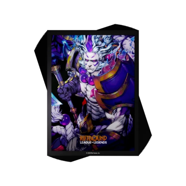 Riftbound League of Legends TCG - Spiritforged Art Sleeves Spirit Blossom Darius (100 Sleeves)