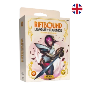 Riftbound League of Legends TCG - Spiritforged Champion Deck Fiora EN