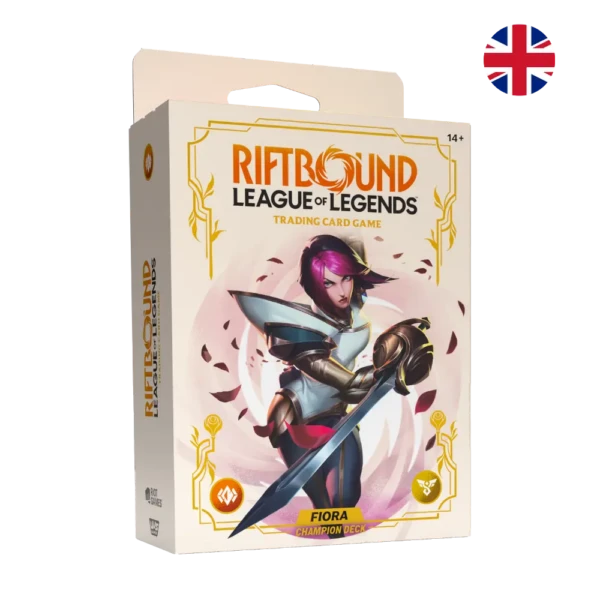 Riftbound League of Legends TCG - Spiritforged Champion Deck Fiora EN Riftbound League of Legends TCG - Spiritforged Champion Deck Fiora EN