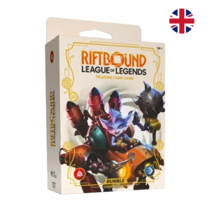 Riftbound League of Legends TCG - Spiritforged Champion Deck Rumble EN