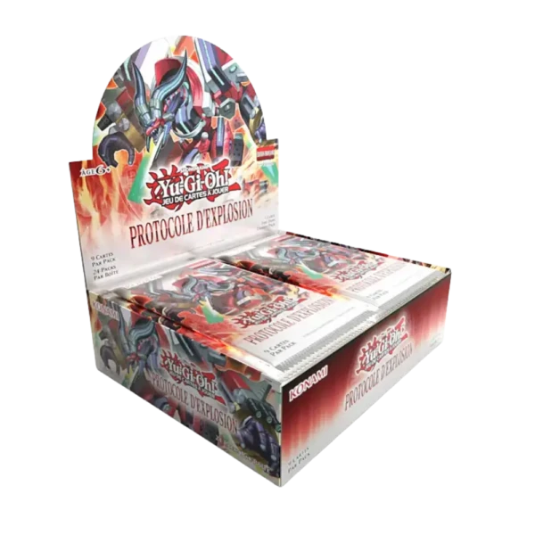 Yu-Gi-Oh! TCG - Burst Protocol Booster Pack Display (24 Boosters) - FR