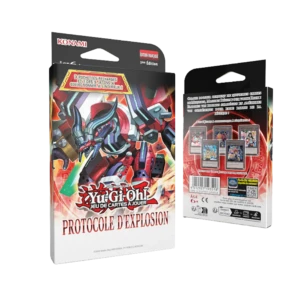 Yu-Gi-Oh! TCG - Burst Protocol Booster Pack Tripack (3 Boosters) - FR Yu-Gi-Oh! TCG - Burst Protocol Booster Pack Tripack (3 Boosters) - FR