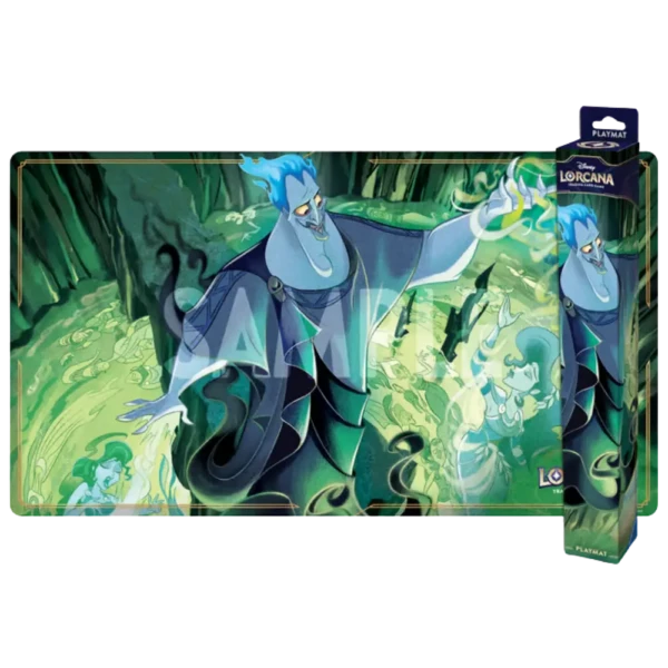 Disney Lorcana JCC - Tapis de jeu Hades