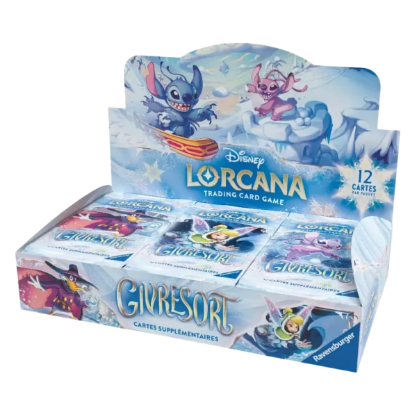 Lorcana - Display Givresort (24 Boosters) [FR] (1)