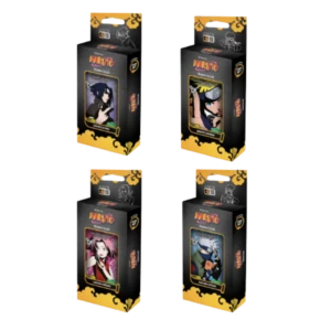 Naruto TCG Boite Team 7 (3 Boosters) [FR]