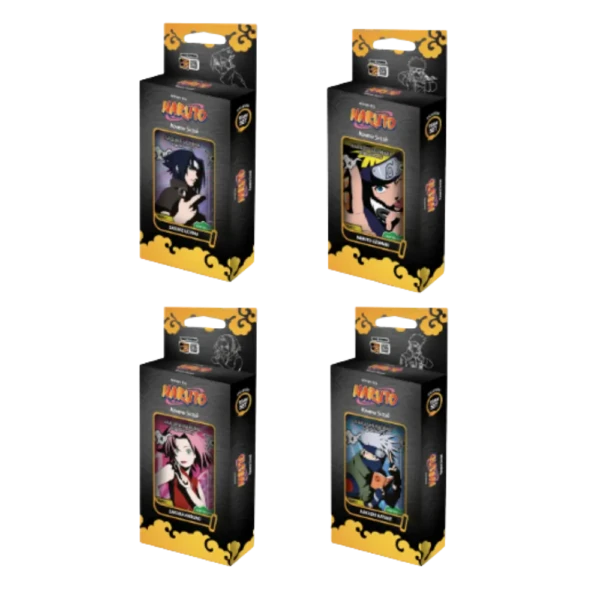 Naruto TCG Boite Team 7 (3 Boosters) [FR]