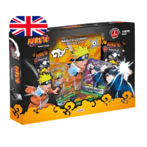 Naruto TCG Coffret découverte édition 1 (4 Boosters) [EN]