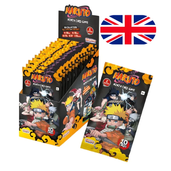 Naruto TCG Display édition 1 (24 Boosters) [EN] (1)