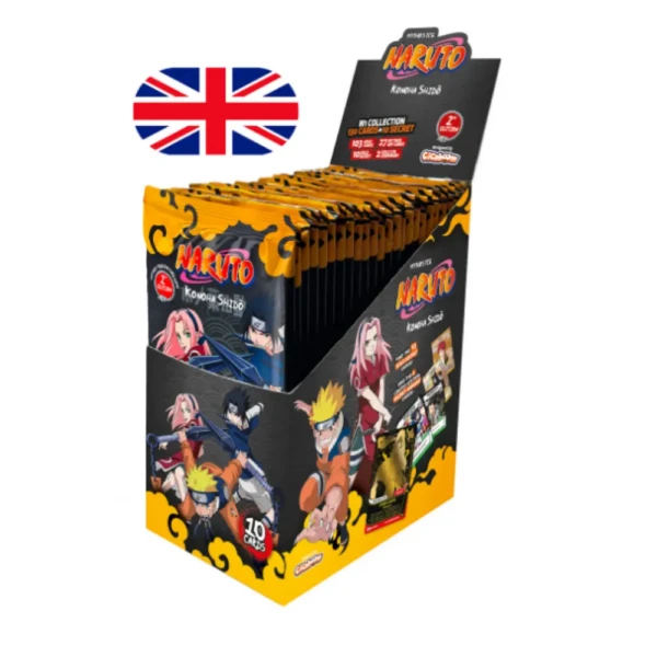 Naruto TCG Display édition 2 (24 Boosters) [EN]