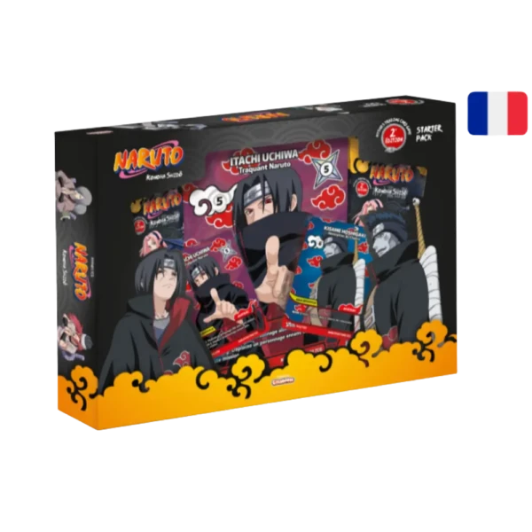 Naruto TCG Display édition 2 (24 Boosters) [FR] (1)