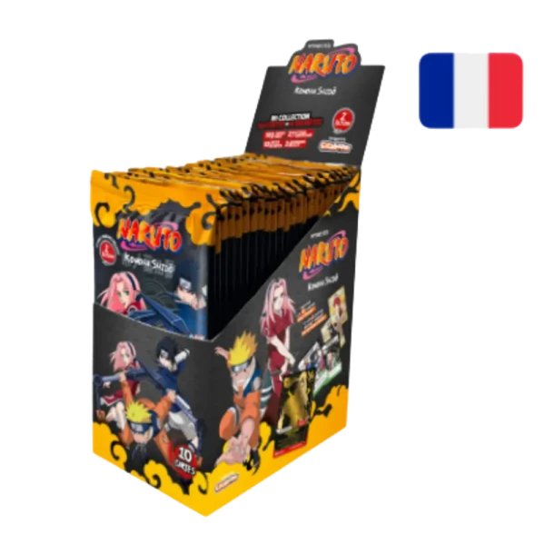 Naruto TCG Display édition 2 (24 Boosters) [FR]
