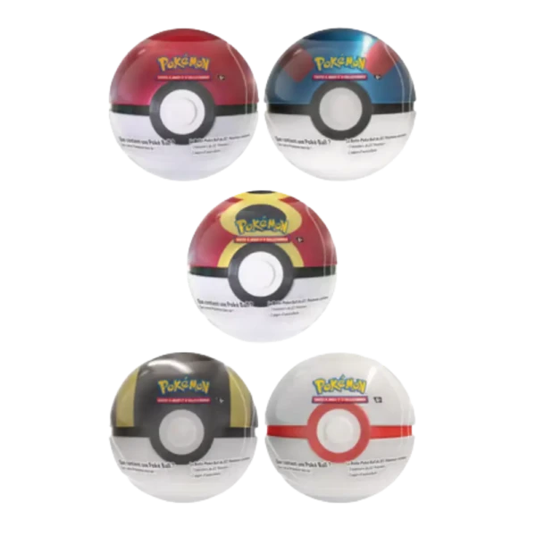 Pokémon JCC Boîte Poké Ball (4e trimestre 2025) (1x Poké Ball aléatoire) - FR