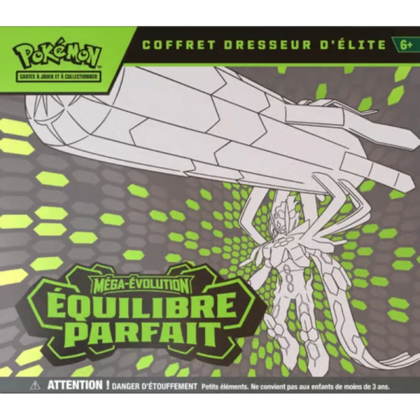 Pokémon JCC Coffret Dresseur d'Élite Méga-Évolution - ME03 Équilibre Parfait - FR (2)