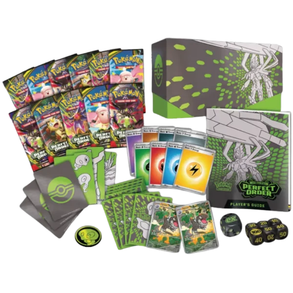 Pokémon JCC Coffret Dresseur d'Élite Méga-Évolution - ME03 Équilibre Parfait - FR