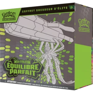 Pokémon JCC : Coffret Dresseur d'Élite Méga-Évolution - ME03 Équilibre Parfait - FR