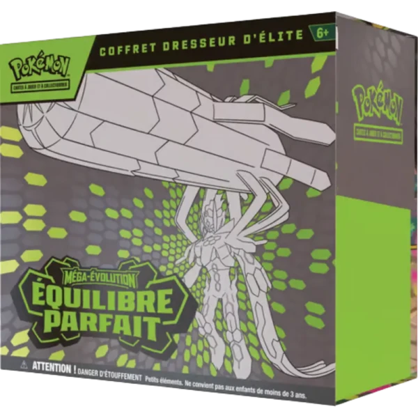 Pokémon JCC : Coffret Dresseur d'Élite Méga-Évolution - ME03 Équilibre Parfait - FR