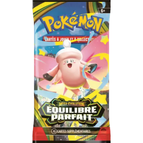 Pokémon JCC Display de Pack de Booster Méga-Évolution - ME03 Équilibre Parfait (Display x36) - FR (3)